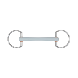 Filetto Beris con olive, barra di comfort sottile e anello da 6 cm