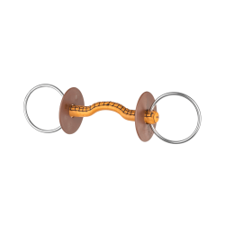 Filet ad anello Beris barra in cuoio Konnex anello 7,5 cm