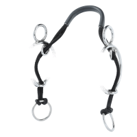 Sottogola Beris morso Combi Nero