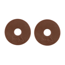 Rondelle in gomma per morsi Beris Marrone
