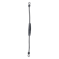 Laccio combinato Beris pelle il pezzo Nero