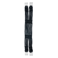 Cinghia Waldhausen a cordoni Nero