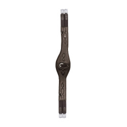 Cinghia Waldhausen in cuoio Comfort Marrone