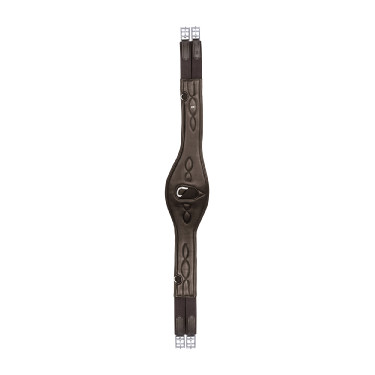 Cinghia Waldhausen in cuoio Comfort Marrone