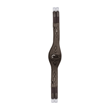 Cinghia Waldhausen in cuoio Comfort Marrone