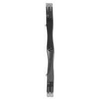 Cinghia Waldhausen in cuoio elastico Nero