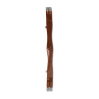 Cinghia Waldhausen in cuoio elastico Marrone