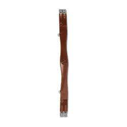 Cinghia Waldhausen in cuoio elastico Marrone