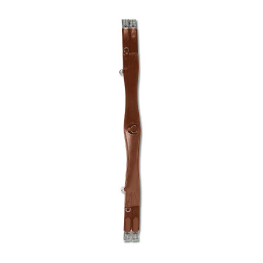 Cinghia Waldhausen in cuoio elastico Marrone