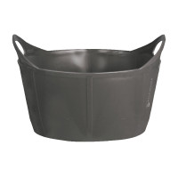 Secchio Waldhausen Flexi 10 L Grigio