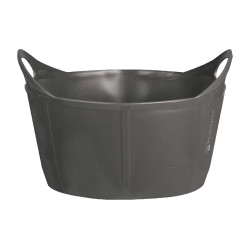 Secchio Waldhausen Flexi 10 L Grigio