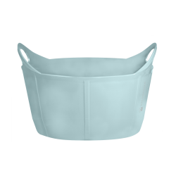 Secchio Waldhausen Flexi 10 L Turchese Blu