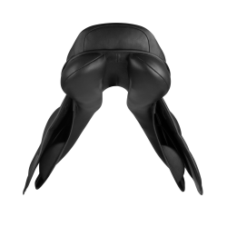 Sella da salto Waldhausen Comfort in cuoio Nero