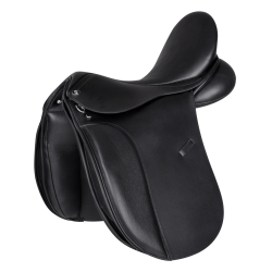 Sella da dressage Waldhausen in cuoio Comfort