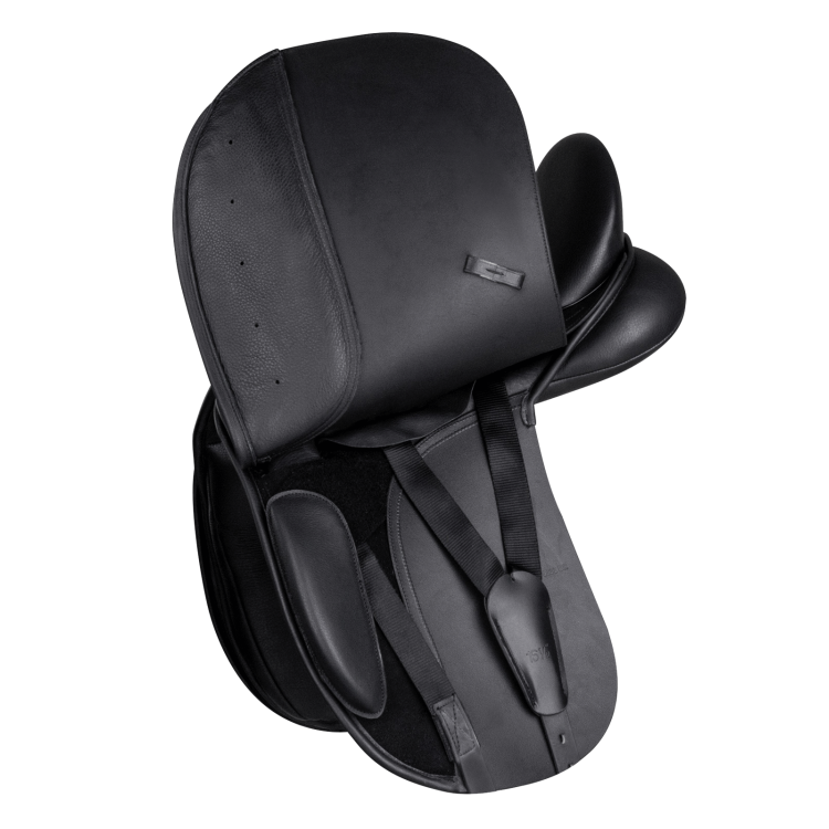 Sella da dressage Waldhausen in cuoio Comfort Sella da dressage Waldhausen in cuoio Comfort