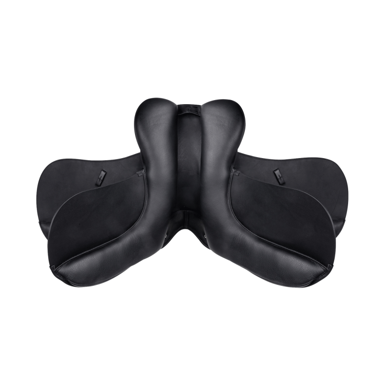 Sella da dressage Waldhausen in cuoio Comfort Sella da dressage Waldhausen in cuoio Comfort