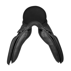 Sella da dressage Waldhausen Premium in cuoio Nero Sella da dressage Waldhausen Premium in cuoio Nero