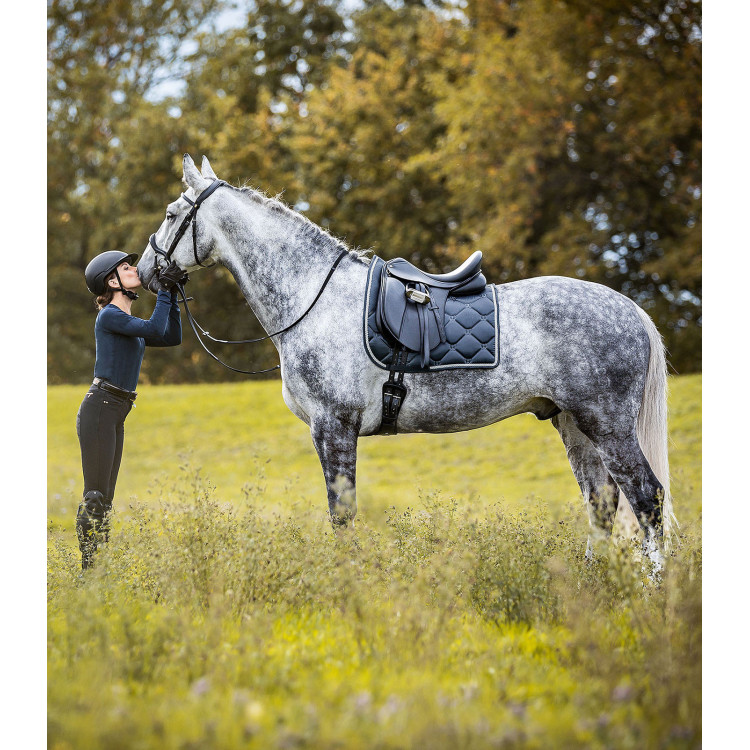 Sella da dressage Waldhausen Premium in cuoio Sella da dressage Waldhausen Premium in cuoio