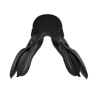 Sella mista Waldhausen in cuoio Comfort Nero Sella mista Waldhausen in cuoio Comfort Nero