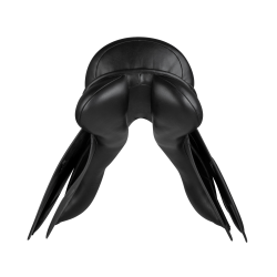 Sella mista Waldhausen in cuoio Comfort Nero