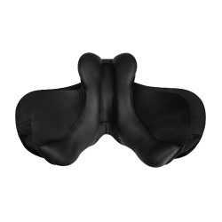 Sella mista Waldhausen in cuoio Comfort Nero