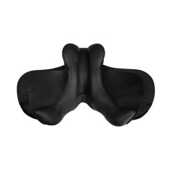 Sella mista Waldhausen in cuoio Comfort Nero