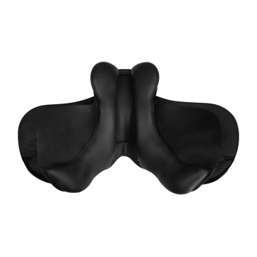 Sella mista Waldhausen in cuoio Comfort Nero