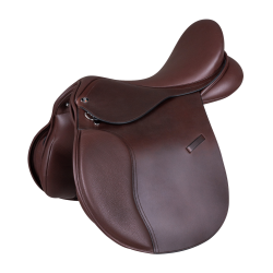 Sella mista Waldhausen in cuoio Comfort Marrone