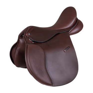 Sella mista Waldhausen in cuoio Comfort Marrone Sella mista Waldhausen in cuoio Comfort Marrone