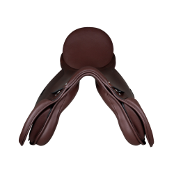Sella mista Waldhausen in cuoio Comfort Marrone