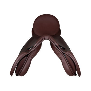 Sella mista Waldhausen in cuoio Comfort Marrone Sella mista Waldhausen in cuoio Comfort Marrone