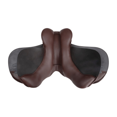 Sella mista Waldhausen in cuoio Comfort Marrone Sella mista Waldhausen in cuoio Comfort Marrone