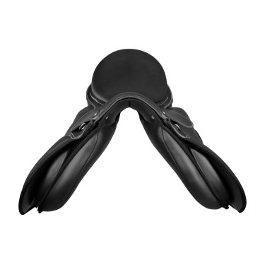 Sella mista Waldhausen Economic Nero