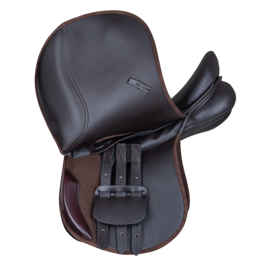 Sella mista Waldhausen Economic Marrone