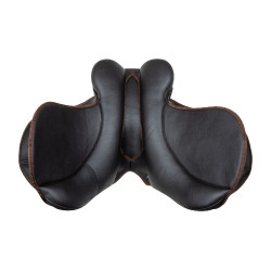 Sella mista Waldhausen Economic Marrone