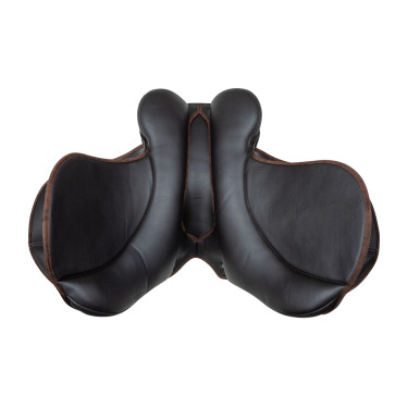 Sella mista Waldhausen Economic Marrone