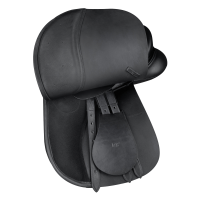 Sella mista Waldhausen Premium in cuoio Nero Sella mista Waldhausen Premium in cuoio Nero