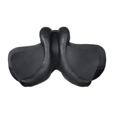 Sella mista Waldhausen Premium in cuoio Nero