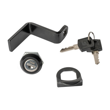 Serratura cilindrica Waldhausen per baule rotante 1500301 Grigio Serratura cilindrica Waldhausen per baule rotante 1500301 Grigio