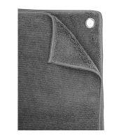 Salviette in microfibra Waldhausen, confezione da 2 Grigio Salviette in microfibra Waldhausen, confezione da 2 Grigio