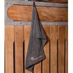 Salviette in microfibra Waldhausen, confezione da 2 Grigio