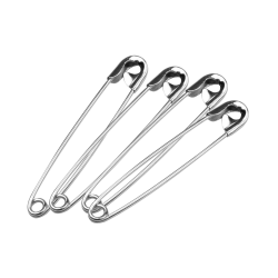 Set di numeri ovali Waldhausen con elastici Bianco