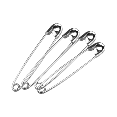 Set di numeri ovali Waldhausen con elastici Bianco