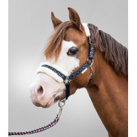 Set cavezzale Waldhausen Lucky Blu notte / lucky Set cavezzale Waldhausen Lucky Blu notte / lucky