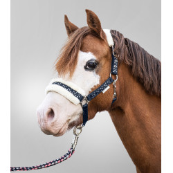 Set cavezzale Waldhausen Lucky Blu notte / lucky