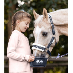 Set cavezzale Waldhausen Lucky Blu notte / lucky