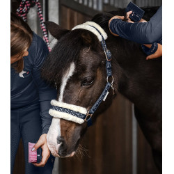 Set cavezzale Waldhausen Lucky Blu notte / lucky