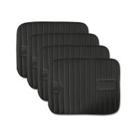 Sottobende scratch Waldhausen in confezione da 4 Nero Sottobende scratch Waldhausen in confezione da 4 Nero