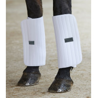 Sottobende scratch Waldhausen in confezione da 4 Bianco