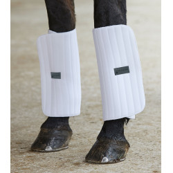 Sottobende scratch Waldhausen in confezione da 4 Bianco